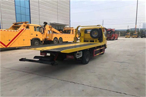 尤溪非事故拖车